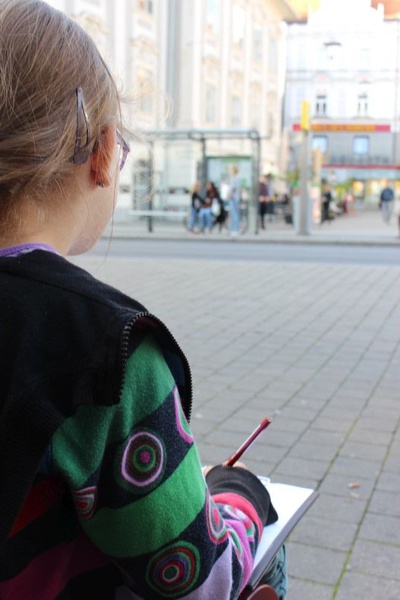 THE BIG DRAW. Das große Zeichnen 03.10.2015