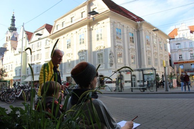 THE BIG DRAW. Das große Zeichnen 03.10.2015