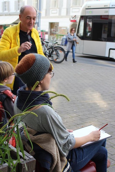 THE BIG DRAW. Das große Zeichnen 03.10.2015