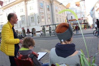 THE BIG DRAW. Das große Zeichnen 03.10.2015