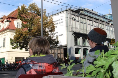 THE BIG DRAW. Das große Zeichnen 03.10.2015