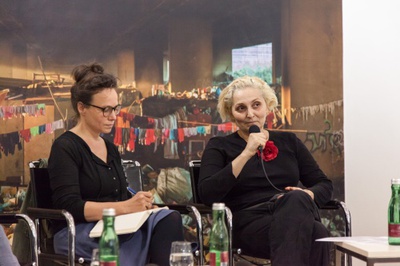 ÜBERLEBENSRÄUME, 14.04.2016