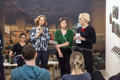 ÜBERLEBENSRÄUME, 14.04.2016