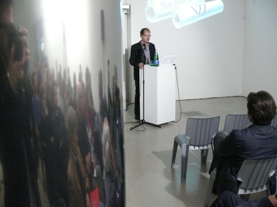 Vortrag Hubertus Adam, Kurator des Architekturpreises des Landes Steiermark 2010