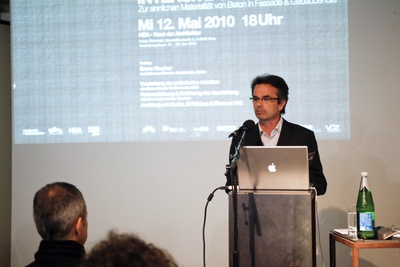 Hans Gangoly, Professor am Institut für Gebäudelehre der TU Graz