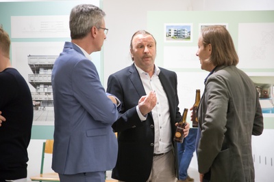 Ausstellungseröffnung Wenn gute Schulen Schule machen