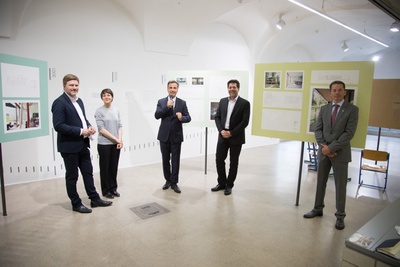 Ausstellungseröffnung Wenn gute Schulen Schule machen