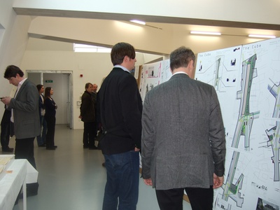 Wettbewerb Annenstraße, 10. Februar 2011