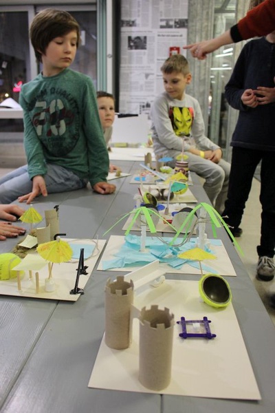 Wirbel in der Bubble - Mein Traum-Kinderzimmer (In Kooperation mit dem Kunsthaus Graz, Kartenvorverkauf im Kunsthaus), 12.02.2016