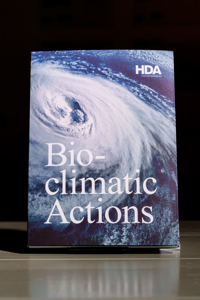 Publikation BIOCLIMATIC ACTIONS