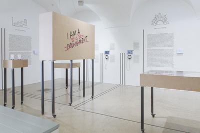 Ausstellung Architecture After the Future