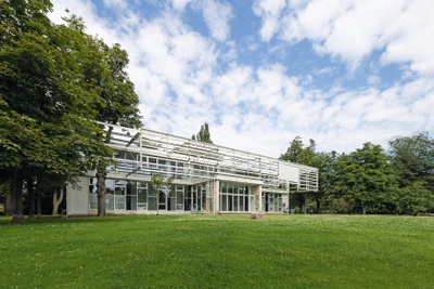 Forum Stadtpark
Werner Hollomey, Peter Zinganel, Ernst Giselbrecht
1960, 2000