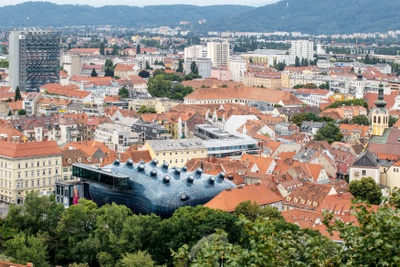 Kunsthaus
Peter Cook, Colin Fournier
2003