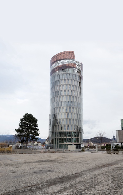 Science Tower
Markus Pernthaler Architekten
2017