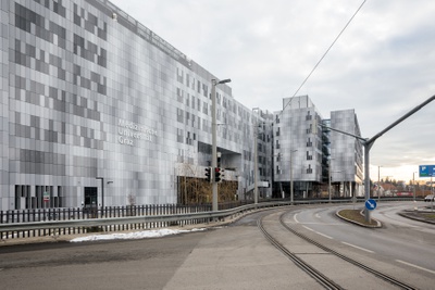 Med Campus Graz
Riegler Riewe
2017, 2023