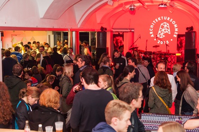 Eröffnung Architektursommer 2015
