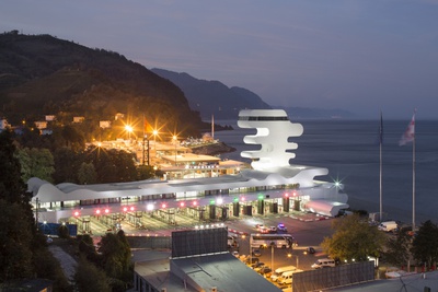 BorderCheckpoint, Sarpi, Georgien/Türkei, J. MAYER H. Architects, 2011