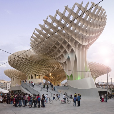 Metropol Parasol, Sevilla, Spanien, J. MAYER H. Architects, 2011