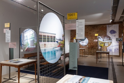 Ausstellung über Ferdinand Schuster im LAUFEN space Wien