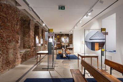 Ausstellung über Ferdinand Schuster im LAUFEN space Wien