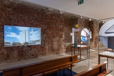 Ausstellung über Ferdinand Schuster im LAUFEN space Wien