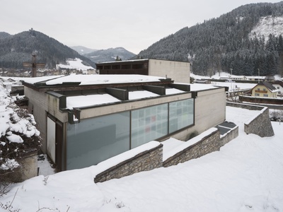 Totenhalle, Veitsch, Ferdinand Schuster, 1967