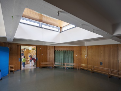 Kindergarten, Leoben-Waasen, Ferdinand Schuster, 1967