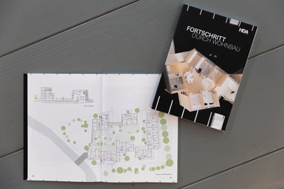 Publikation "Fortschritt durch Wohnbau"