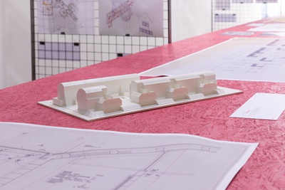 Ausstellungsansichten "Grazer Schule"