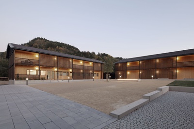 NEUES IM DORFZENTRUM. Teufenbach. Von Lendarchitektur (Klagenfurt) und Scheiberlammer Architekten (Wolfsberg)
