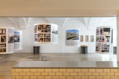 Ausstellung Material Loops im HDA