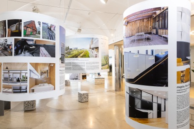 Ausstellung Material Loops im HDA