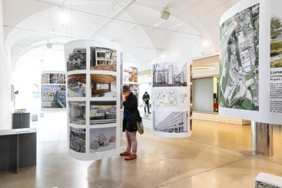 Ausstellung Material Loops im HDA