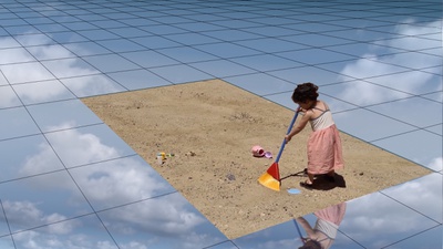 Hironaka & Suib: Make-believer (from The Continuous Moment, Part 1) (still), 2014/2019