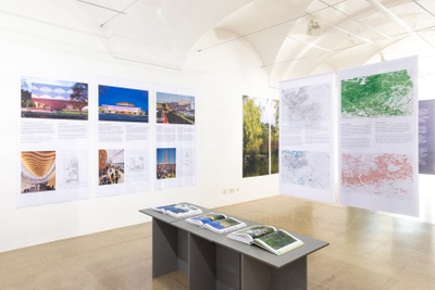 Ausstellung im HDA / Exhibition at the HDA