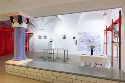 Ausstellungsansicht | banale potenziale – © The Schubidu Quartet Ausstellungsansicht | banale potenziale