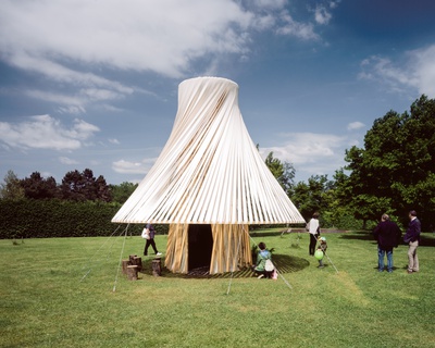 Airship.02 – Evapo tree von Breathe Earth Collective, Österreichischer Skulpturenpark 2017