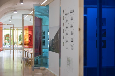 Ausstellung "we are here! 3 Versuche"