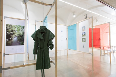 Ausstellung "we are here! 3 Versuche"