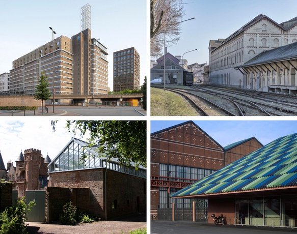 © Fotos vlnr: Filip Dujardin, René Dürr, Pauline Sauter, Hélène Binet/David Grandorge