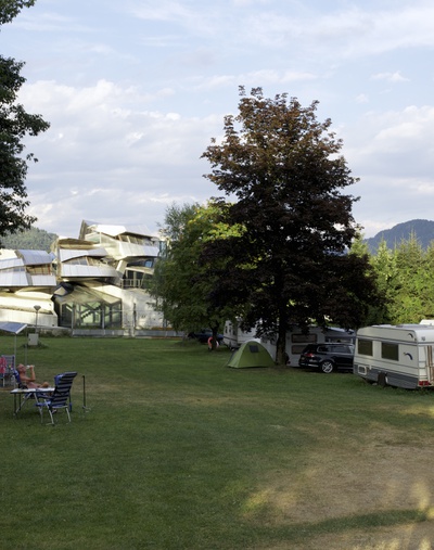 Das Steinhaus, Architektur: Günther Domenig
