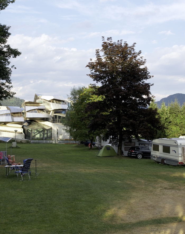 Das Steinhaus, Architektur: Günther Domenig
