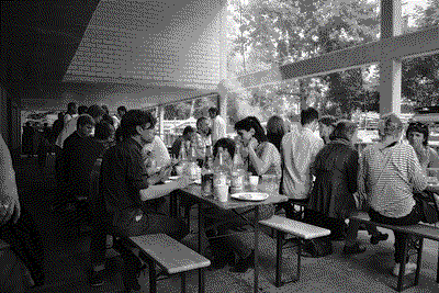 Richtfest im R50-Gemeinschaftsraum