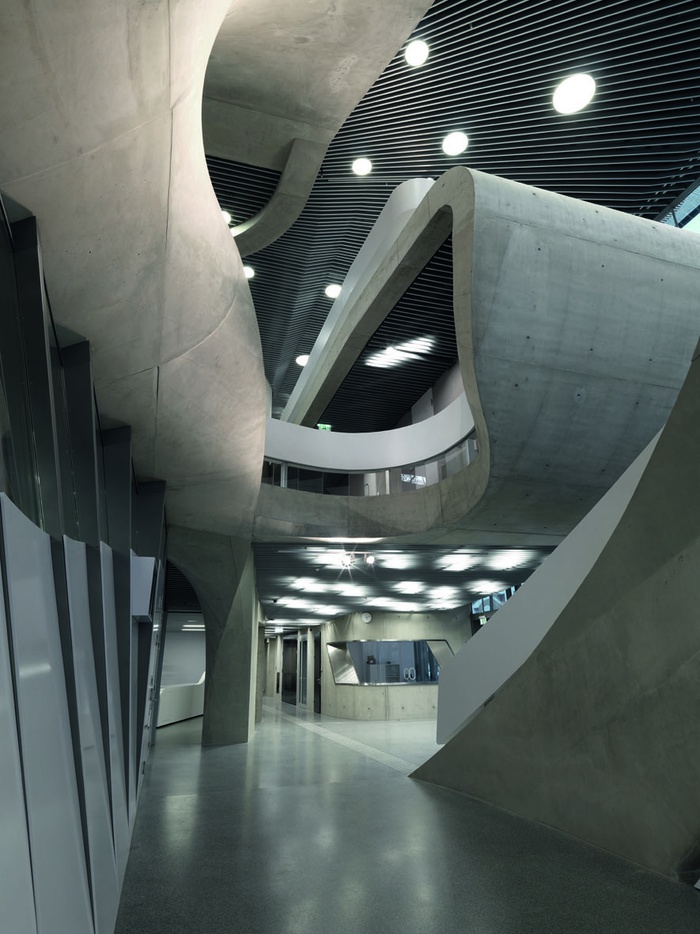 MUMUTH Graz, Ben van Berkel UNStudio