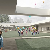 Häuser schaun: Kinderbetreuungseinrichtung KAGes und MUG, Gangoly + Kristiner Architekten