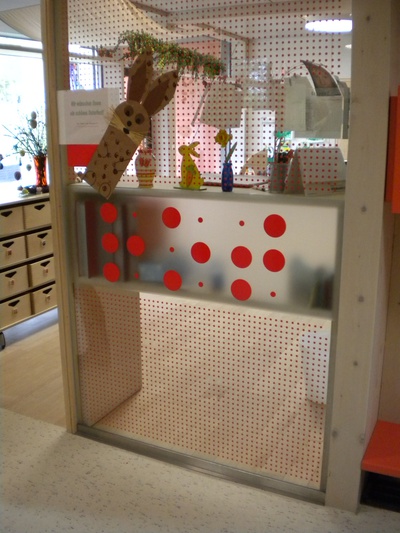 Häuser schaun 16.04.2011: Kinderkrippe Schönbrunngasse / Architektur Strobl