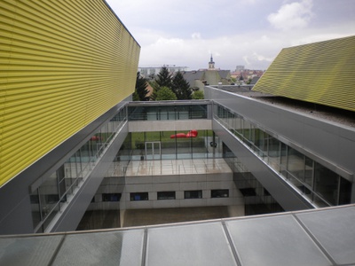 Häuser schaun 30.04.2011: LKH Graz-West, Architektur Consult, Rupert Gruber