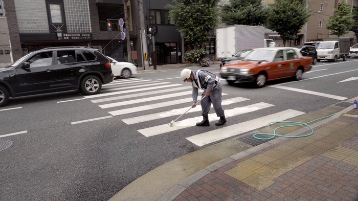 Filmstill, Homo Urbanus Kyotoiutus