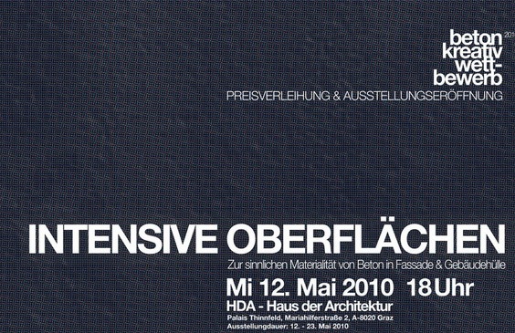 Intensive Oberflächen