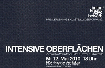 Intensive Oberflächen